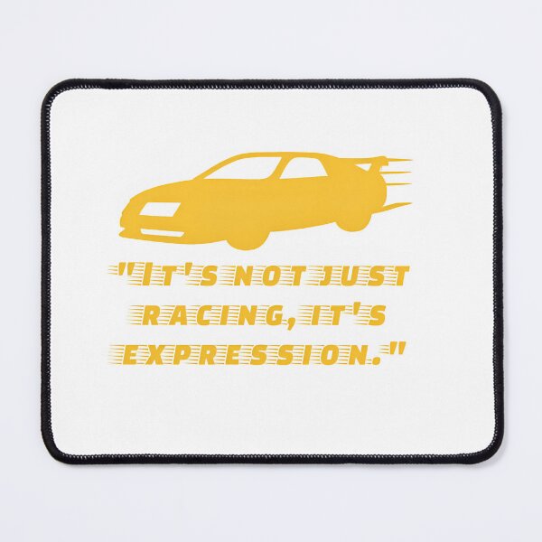 Item preview, Racing Is Expression designed and sold by estampavibe.