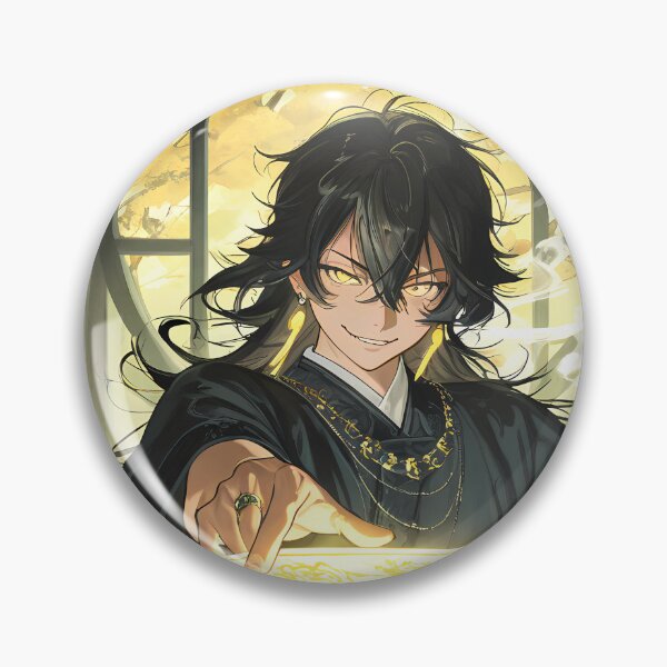 Item preview, Badboy Anime Fantasy Art with Sword designed and sold by GanbatteGallery.