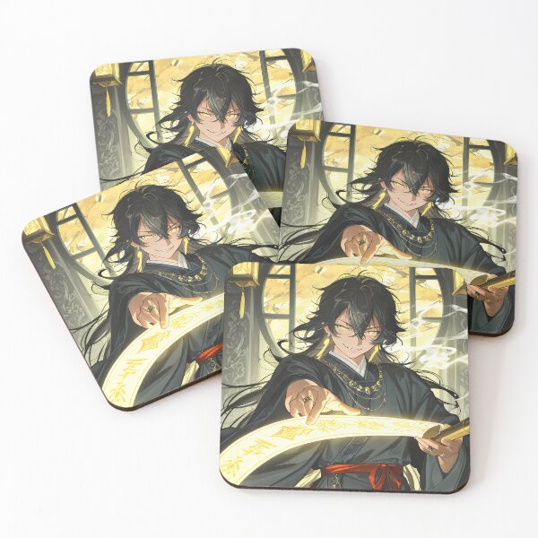Item preview, Badboy Anime Fantasy Art with Sword designed and sold by GanbatteGallery.