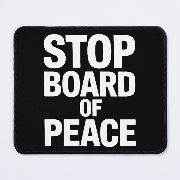 Item preview, Stop Board of peace designed and sold by SignumShop.