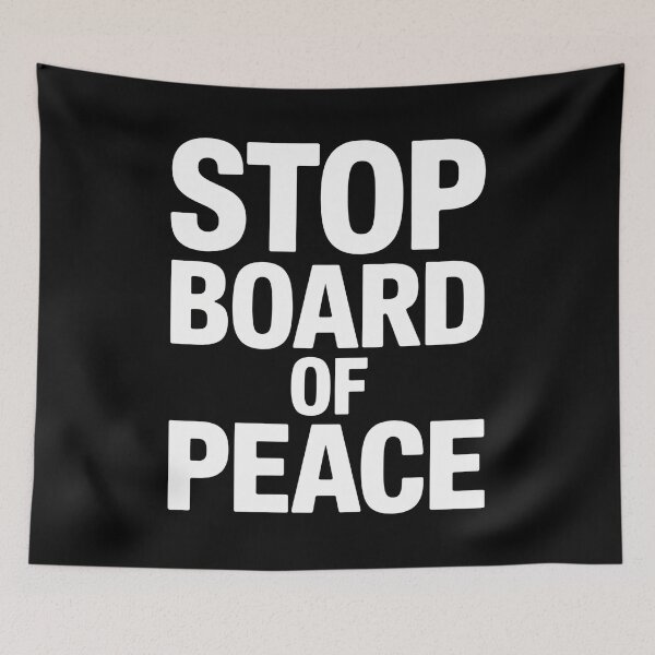 Item preview, Stop Board of peace designed and sold by SignumShop.