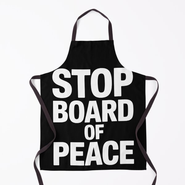 Item preview, Stop Board of peace designed and sold by SignumShop.