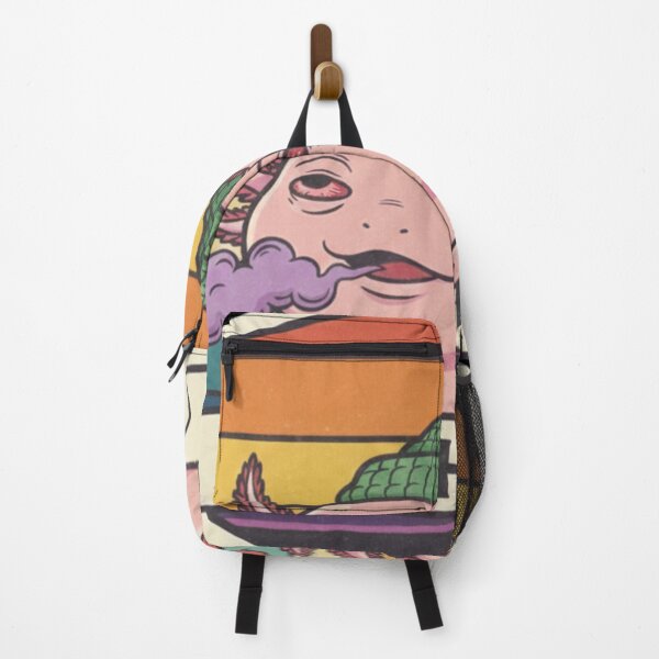 Item preview, Funny Axolotl Smoking Retro Sunset - Chill Axo-High Vintage Mascot designed and sold by Stone-T .