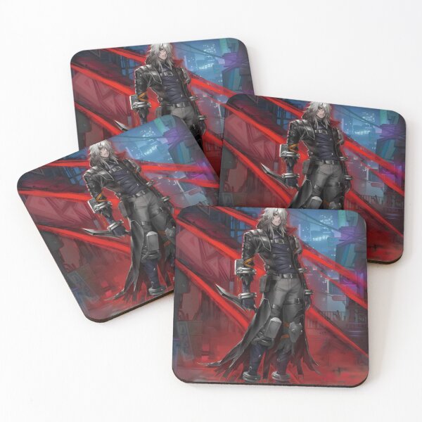 Item preview, K9-ØØ Lupis designed and sold by Black Saiyan Magician's Merchandise.