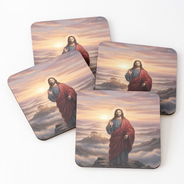 Item preview, Jesus Christ on Mountain Top designed and sold by DeXigns.