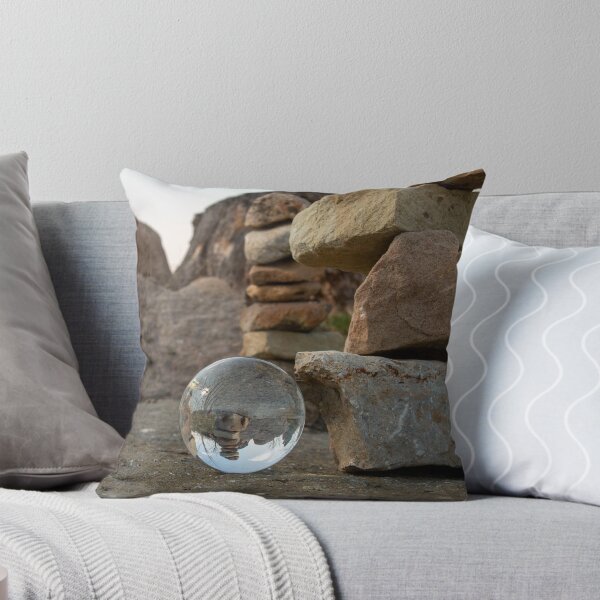 Item preview, Cairns & Glass Ball – Perspective of the Golden Hour designed and sold by MarkusUrbex.