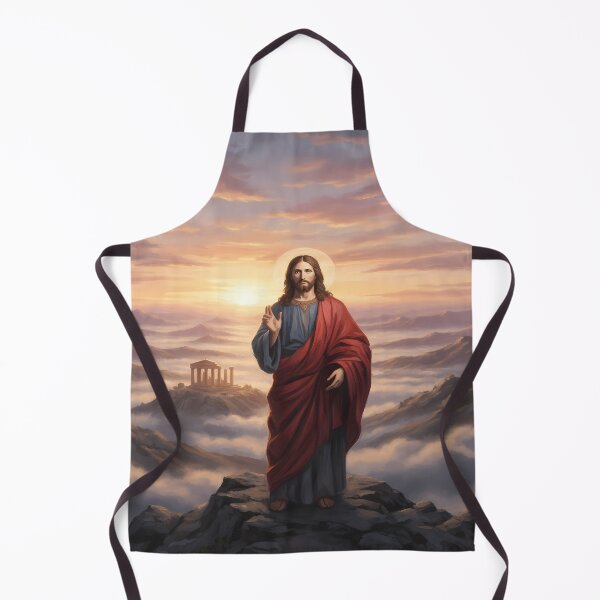 Item preview, Jesus Christ on Mountain Top designed and sold by DeXigns.