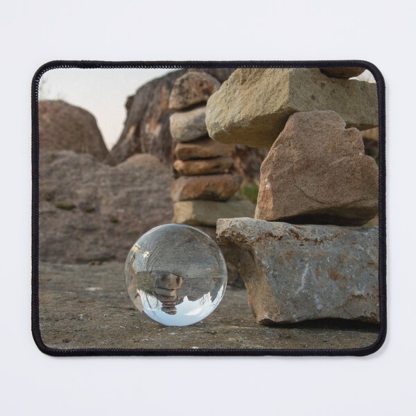 Item preview, Cairns & Glass Ball – Perspective of the Golden Hour designed and sold by MarkusUrbex.