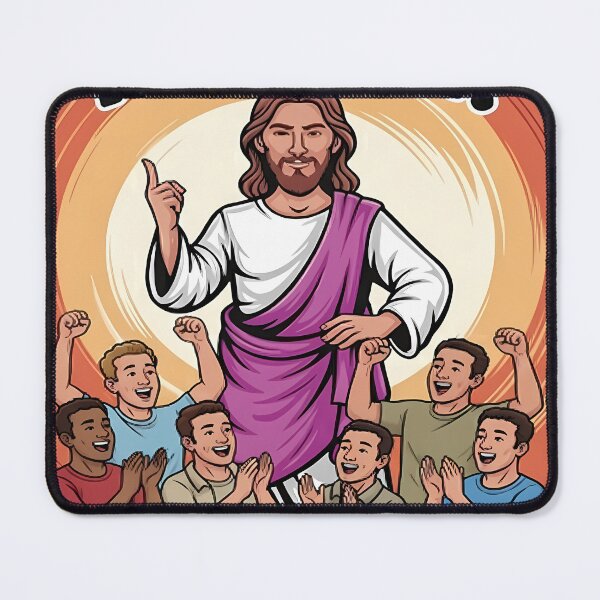 Item preview, Ah, Men! Cartoon Illustration designed and sold by DeXigns.