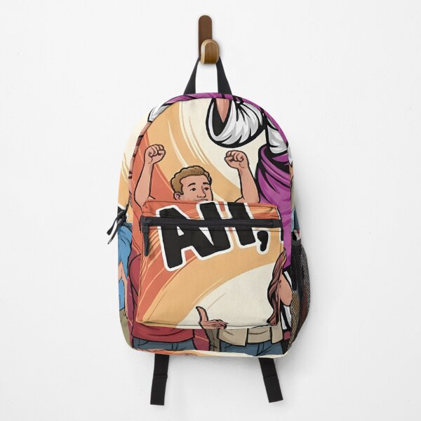 Item preview, Ah, Men! Cartoon Illustration designed and sold by DeXigns.