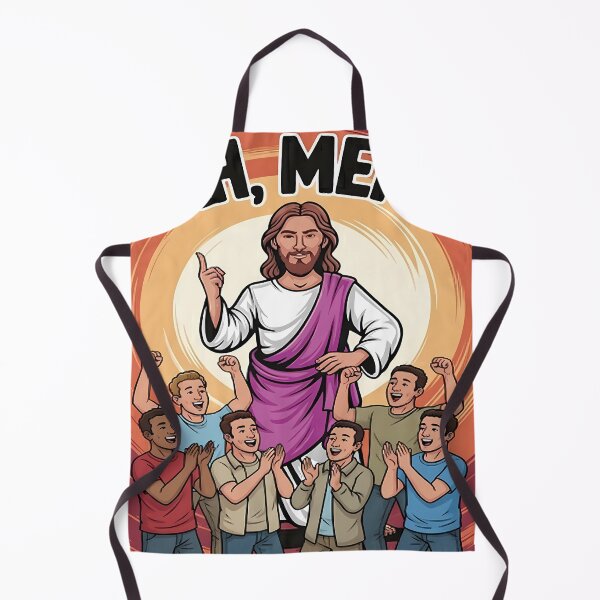 Item preview, Ah, Men! Cartoon Illustration designed and sold by DeXigns.