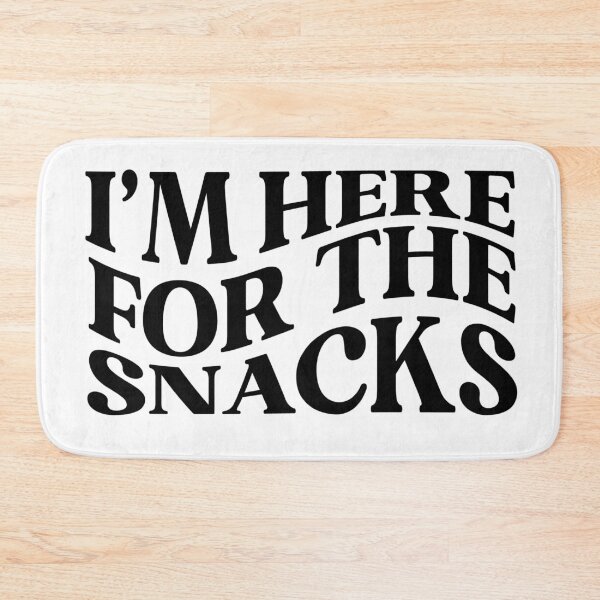 Item preview, I 'm Here For The Snacks designed and sold by ZachTheDesigner.