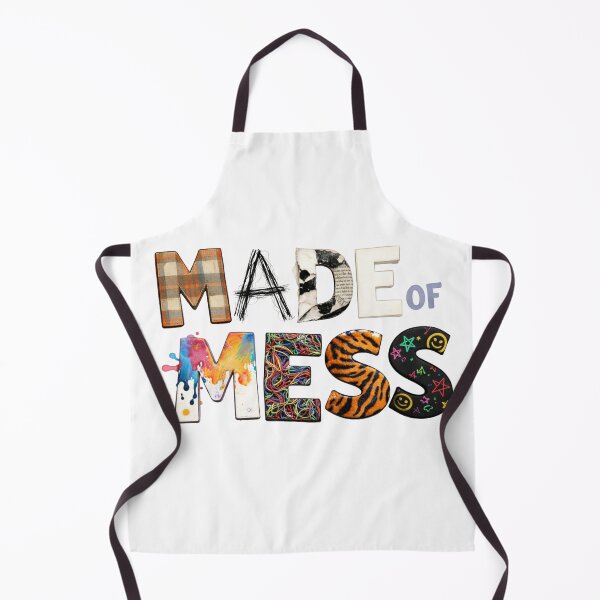 Item preview, Made of Mess – Statement Design for Chaos & Creativity – Authentic Saying for Individualists designed and sold by FrenchieFever.