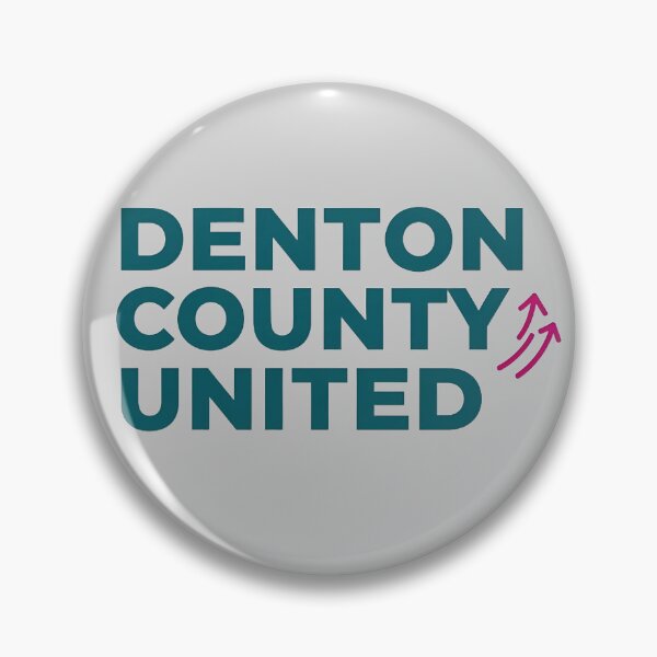 Item preview, Denton County United - Local Pride & Community Tee designed and sold by rendstuff ⭐⭐⭐⭐⭐.