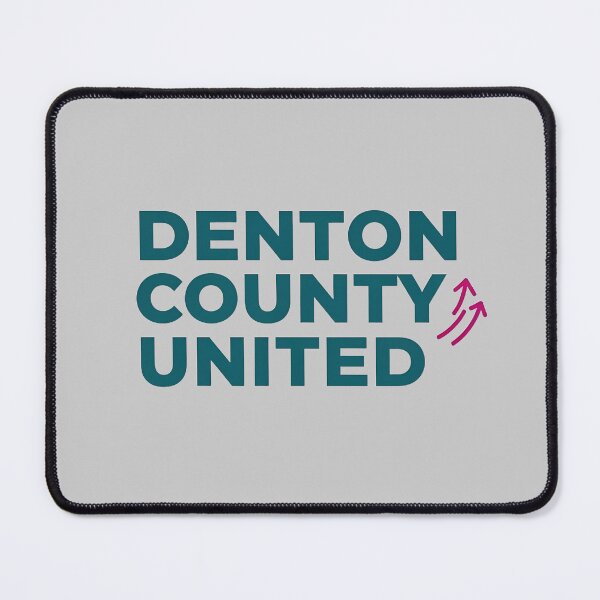 Item preview, Denton County United - Local Pride & Community Tee designed and sold by rendstuff ⭐⭐⭐⭐⭐.