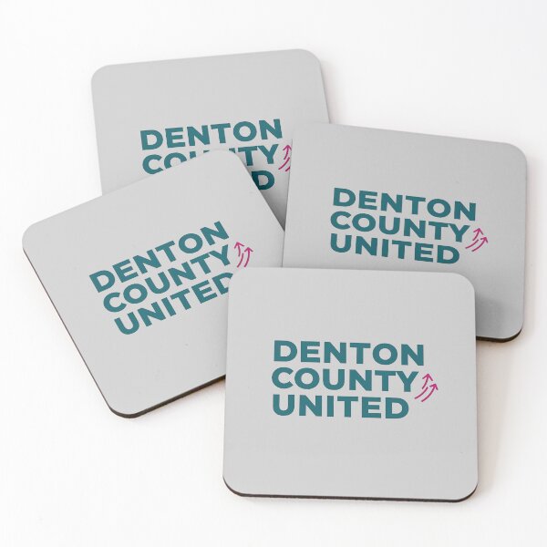 Item preview, Denton County United - Local Pride & Community Tee designed and sold by rendstuff ⭐⭐⭐⭐⭐.