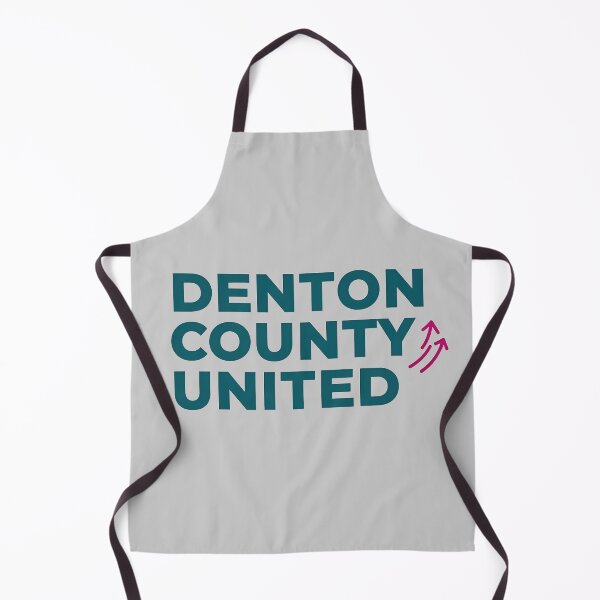 Item preview, Denton County United - Local Pride & Community Tee designed and sold by rendstuff ⭐⭐⭐⭐⭐.