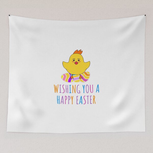 Item preview, Wishing You A Happy Easter Cute Easter designed and sold by Sartoris Art.