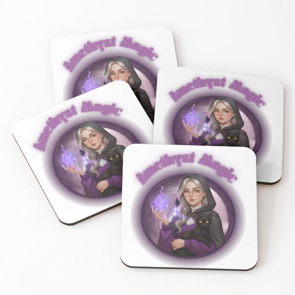 Item preview, Amethyst Magic designed and sold by Lavender-Kitty.