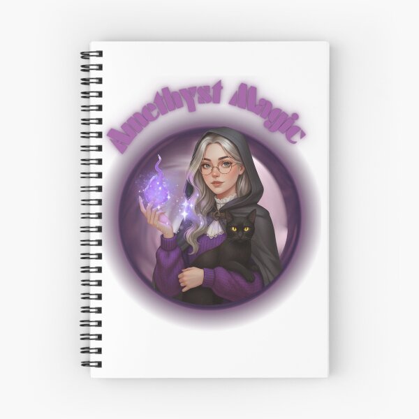 Item preview, Amethyst Magic designed and sold by Lavender-Kitty.