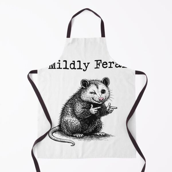Item preview, Mildly Feral Opossum Meme Funny Lover Opossum , Opossum Gift For Mom Dad Kids designed and sold by Opossum GIFT ★★★★★.