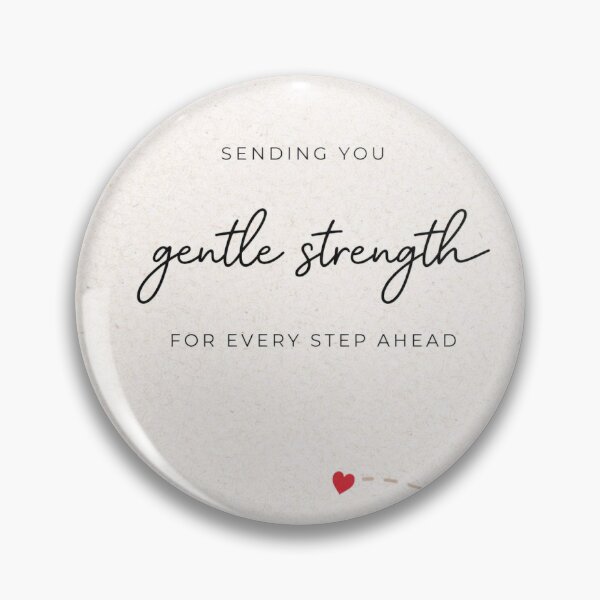 Item preview, Sending You Gentle Strength designed and sold by drmekcrafts.