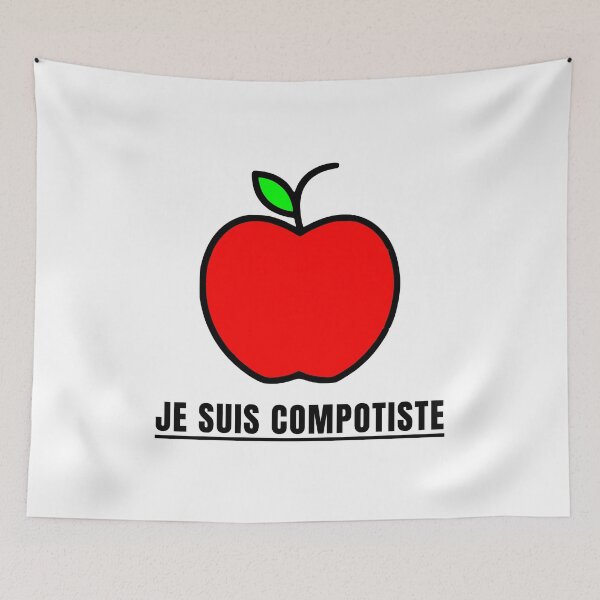 Item preview, I AM A COMPOSITE MAKER (apple, conspiracy) designed and sold by francoisville.