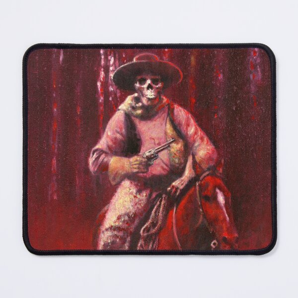 Item preview, Skeletal Cowboy Rider designed and sold by mictomart.