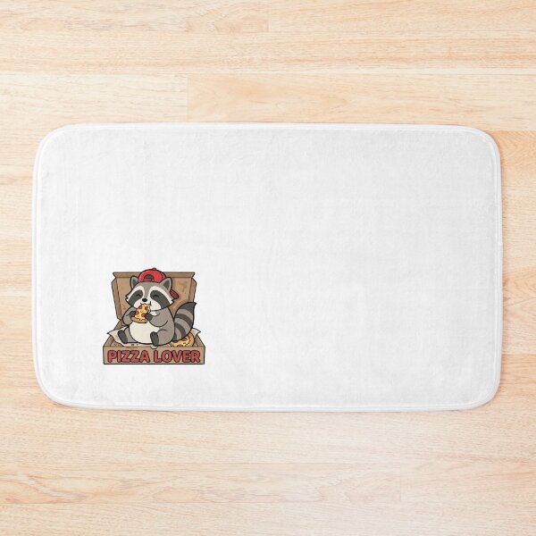 Item preview, Pizza Lover Cute Hungry Raccoon designed and sold by WildCute.