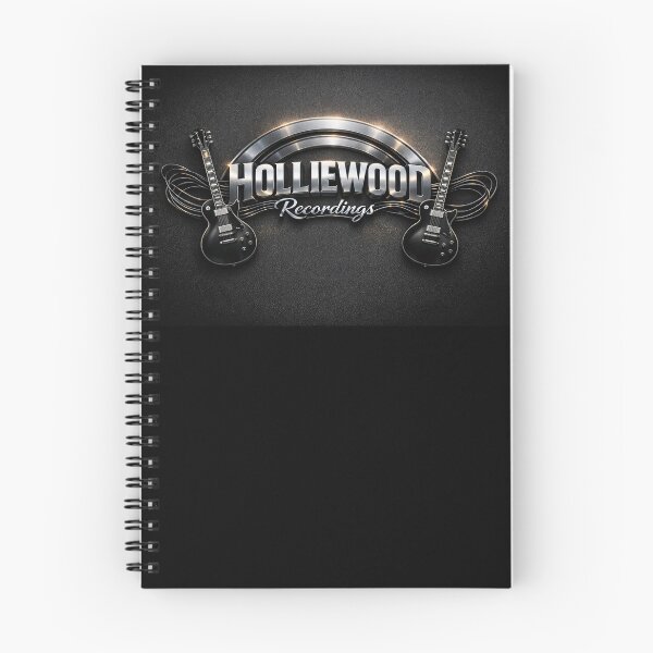 Item preview, Holliewood Recordings record label designed and sold by Denander-Studio.