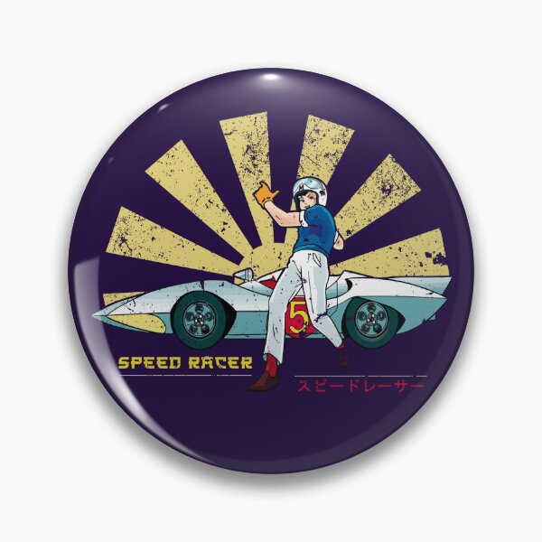 Item preview, Speed Racer Retro Japanese designed and sold by Nova5.