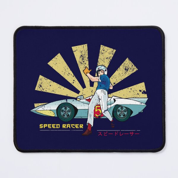 Item preview, Speed Racer Retro Japanese designed and sold by Nova5.