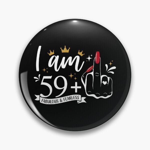 Item preview, I Am 59+ Made in 1966 60th Birthday 60 Years Old designed and sold by Blok45.