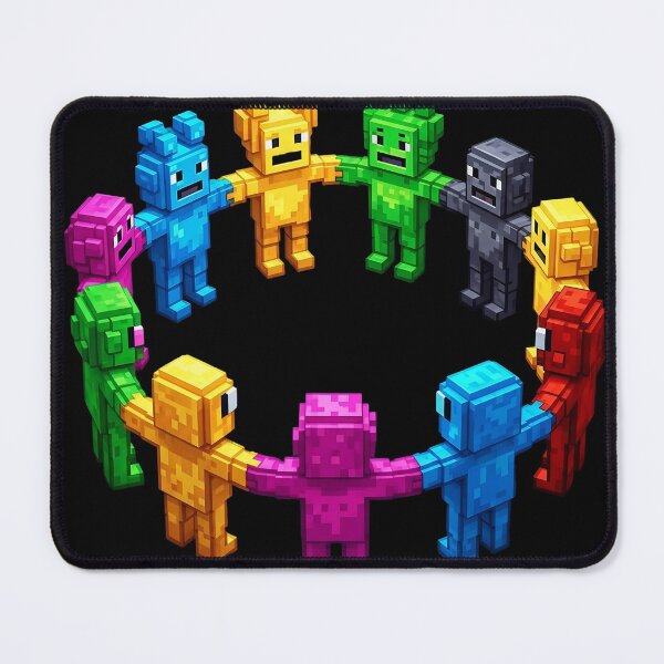 Item preview, United Pixel People - Community & Togetherness 8-Bit Art designed and sold by rendstuff ⭐⭐⭐⭐⭐.