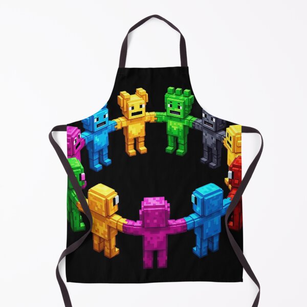 Item preview, United Pixel People - Community & Togetherness 8-Bit Art designed and sold by rendstuff ⭐⭐⭐⭐⭐.