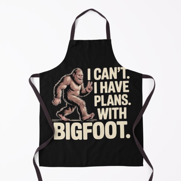 Item preview, I Can’t I Have Plans With Bigfoot Funny T-Shirt | Sasquatch Meme Shirt | Cryptid Humor Graphic Tee designed and sold by Youpiworld.