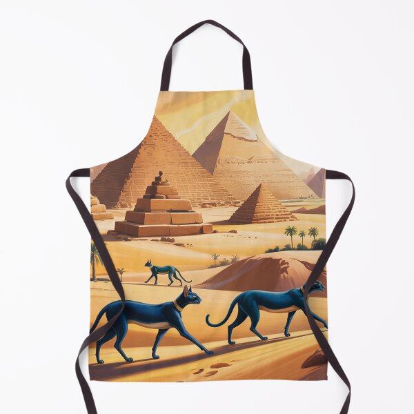 Item preview, Mmajestic Egyptian cats. designed and sold by Lilashakti ⭐️ ⭐️ ⭐️ ⭐️ ⭐️.