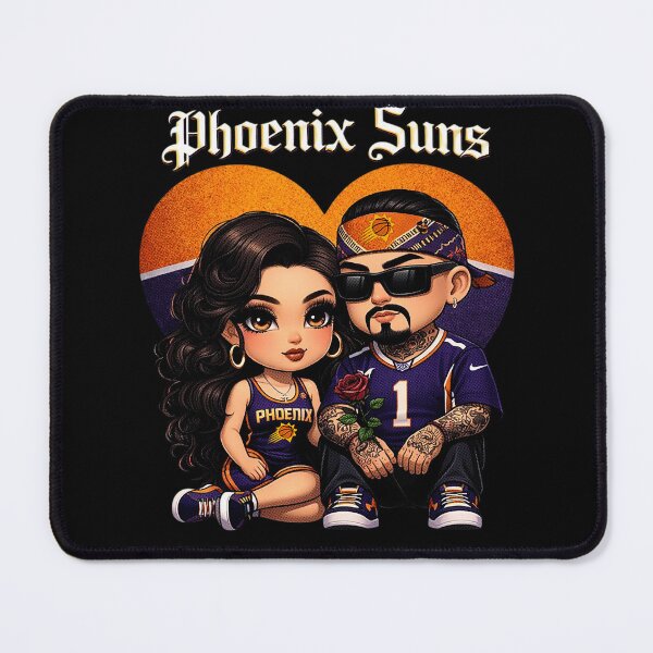 Item preview, phoenix suns couple designed and sold by FamilyBondShop.