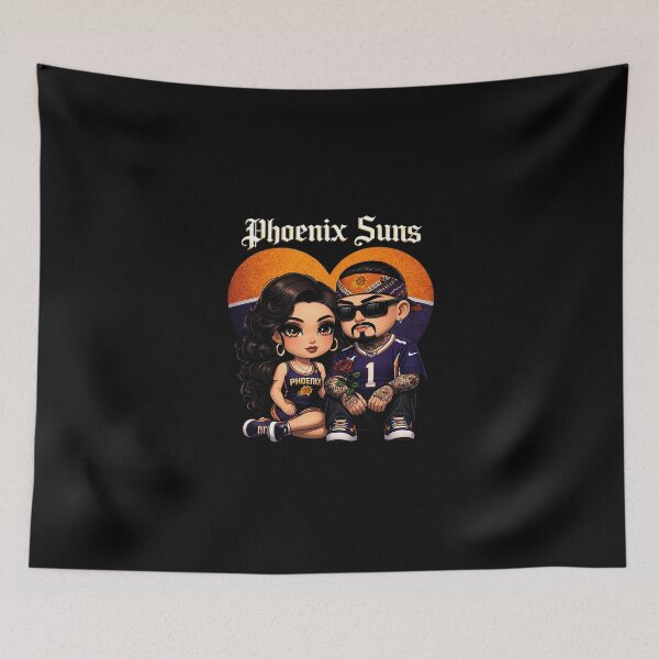 Item preview, phoenix suns couple designed and sold by FamilyBondShop.
