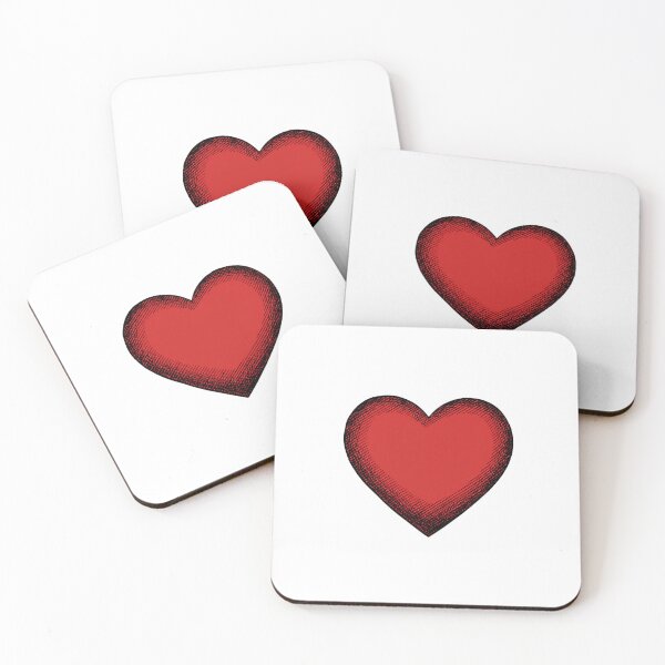 Item preview, Heart Red Sketch designed and sold by S-M-P-A.