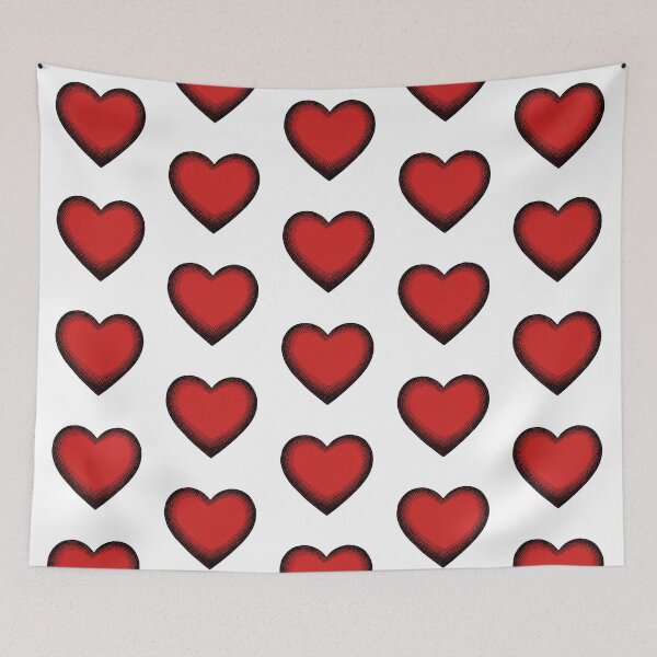 Item preview, Heart Red Sketch designed and sold by S-M-P-A.