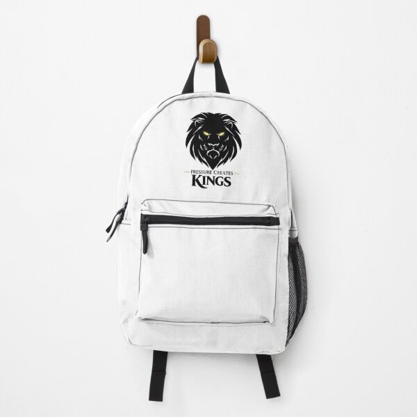 Item preview, Pressure Creates Kings – Minimal Black Lion Luxury Streetwear Design designed and sold by Doodlynx.