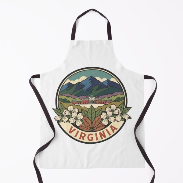 Item preview, Virginia designed and sold by JonysCreativeDesigns.