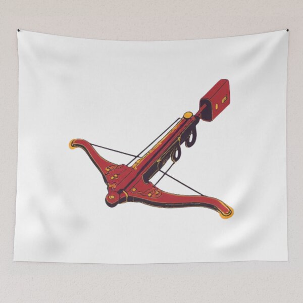 Item preview, Crossbow – Warrior Weapon Graphic designed and sold by Mukesh Saxena.