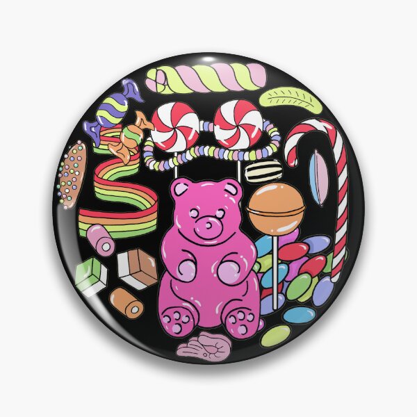 Item preview, Pick N Mix Sweets Lollipops and Candy designed and sold by kitschandkawaii.