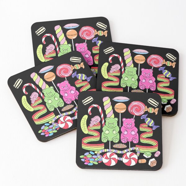 Item preview, Pick N Mix Sweets Lollipops and Candy designed and sold by kitschandkawaii.
