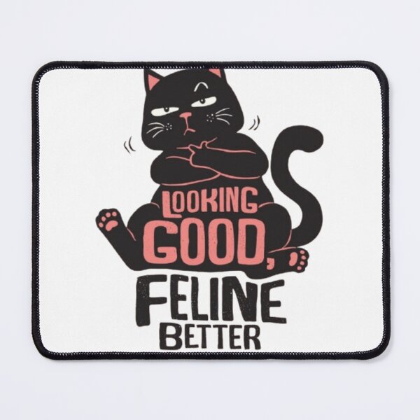 Item preview, Feline Good designed and sold by GraphicMondaze.
