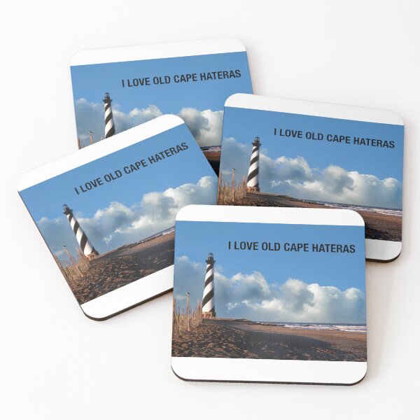 Item preview, I LOVE OLD CAPE HATTERAS designed and sold by SKIP WILLITS FINE ART.
