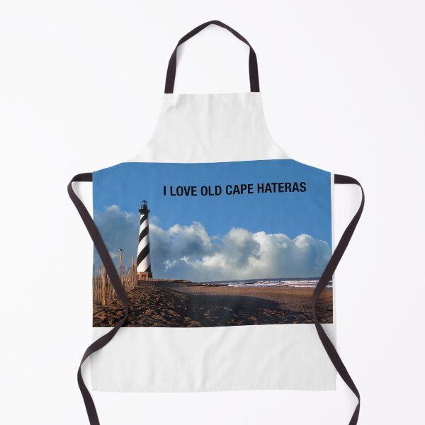 Item preview, I LOVE OLD CAPE HATTERAS designed and sold by SKIP WILLITS FINE ART.
