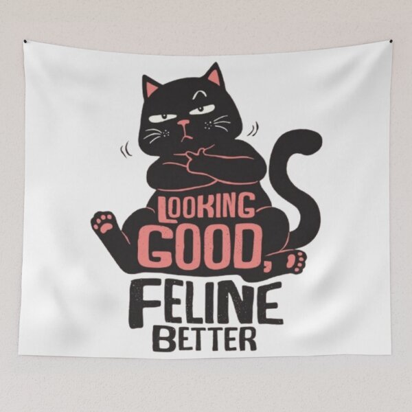 Item preview, Feline Good designed and sold by GraphicMondaze.